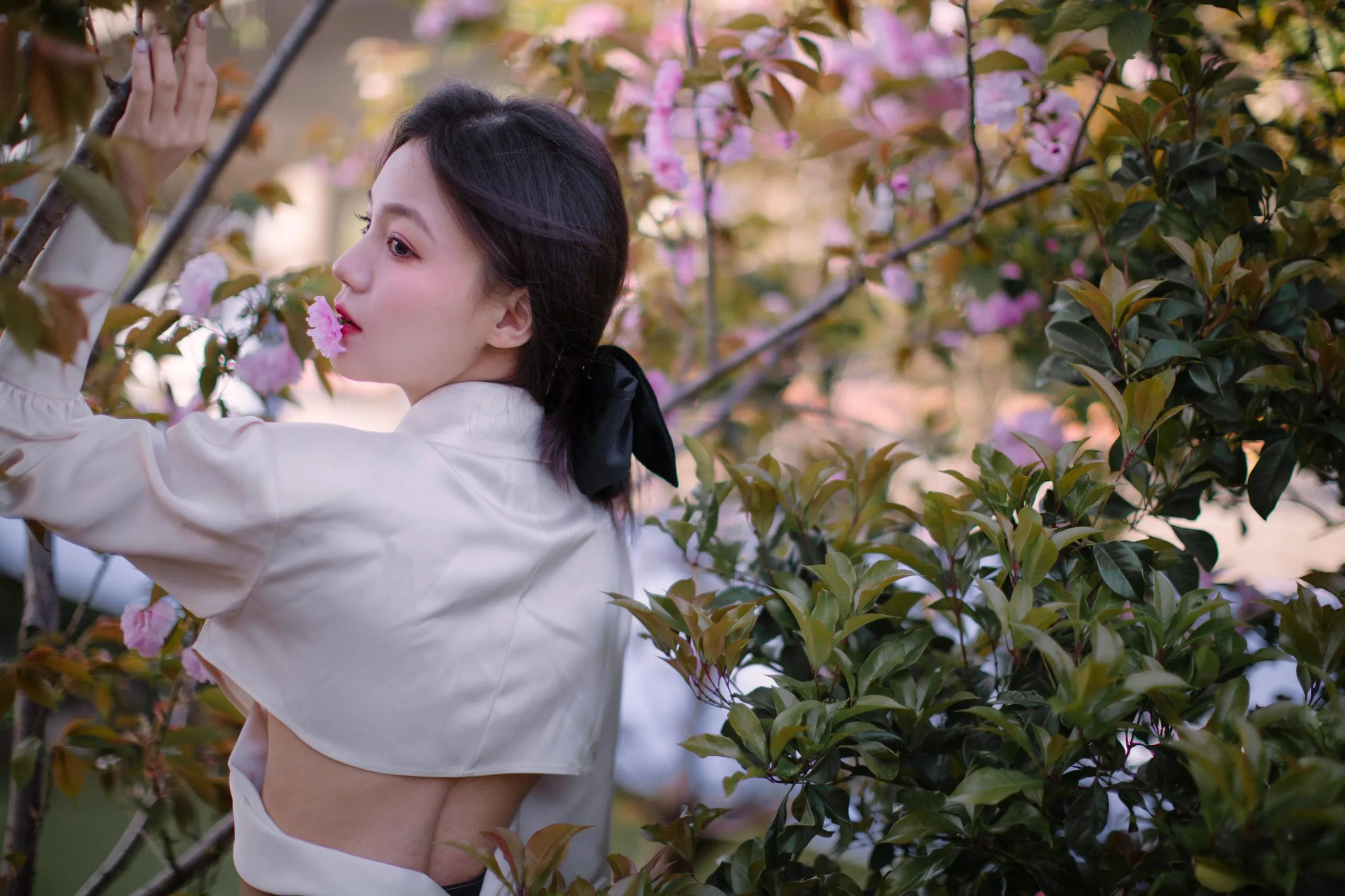 [YITUYU艺图语]2022.07.13 花宴 夏芸是只小考拉 [22P]插图4